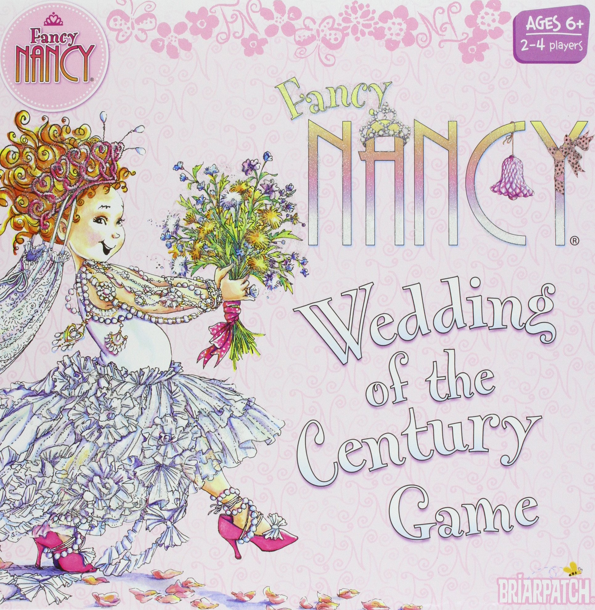 Fancy Nancy and the wedding of the century