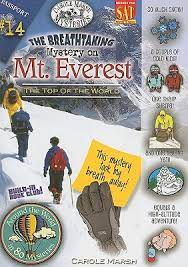 The breathtaking mystery on Mount Everest : the top of the world : India