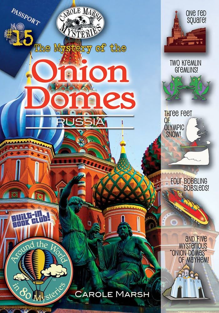 The mystery at the onion domes : Russia