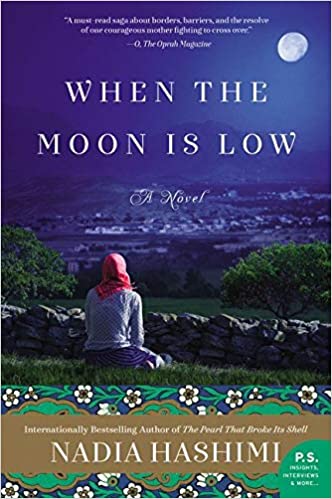 When the moon is low : A novel