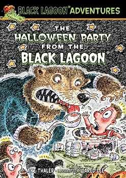 The halloween party from the black lagoon