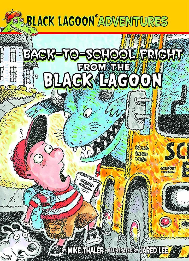Back-to-school fright from the black lagoon
