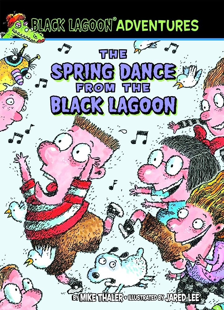 The spring dance from the black lagoon