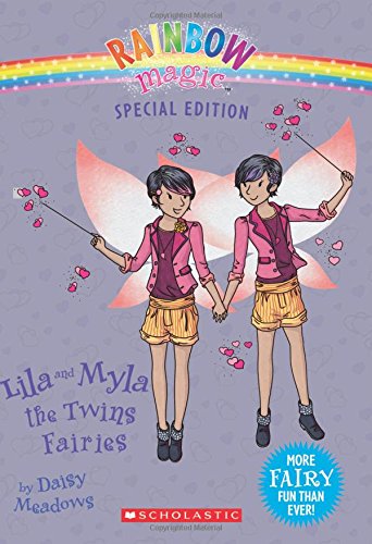 Lila and Myla the twins fairies