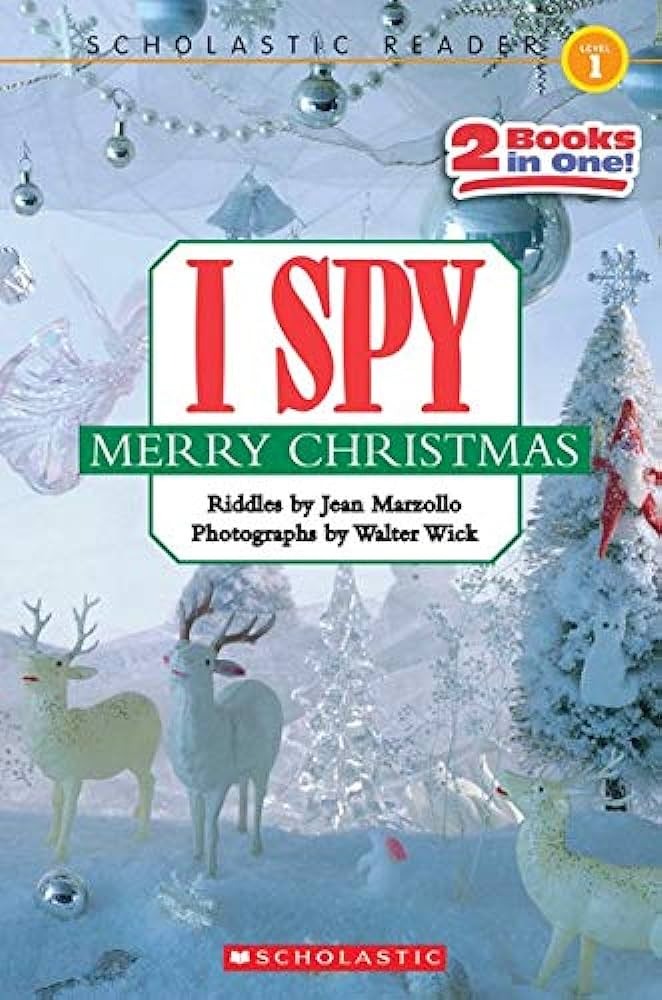 I spy merry Christmas