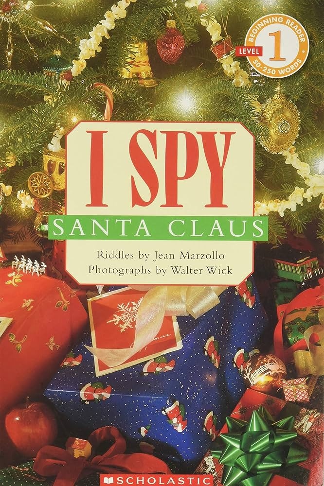 I spy Santa Claus : riddles