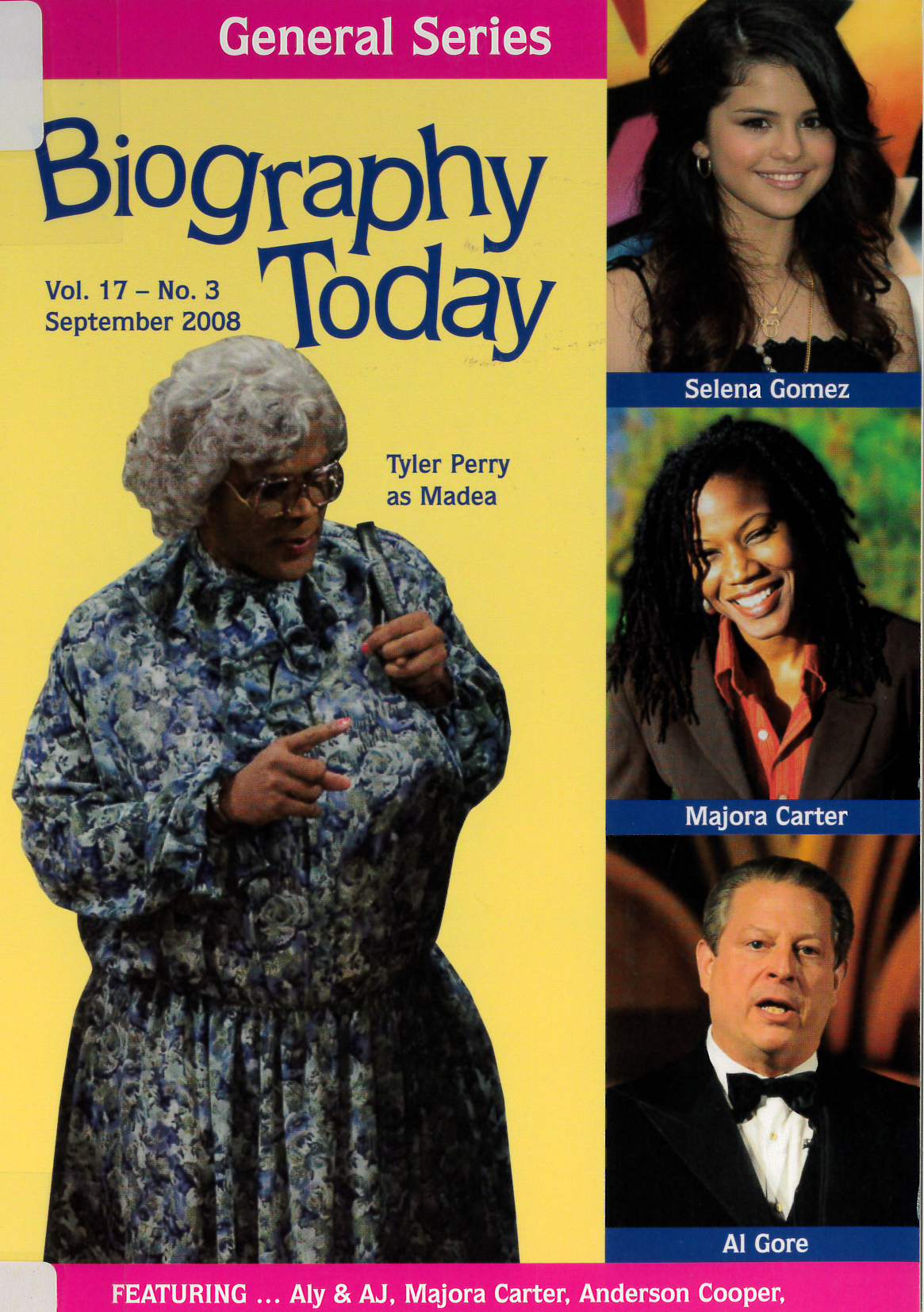 Biography today : profiles of people of interest to young readers