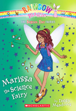 Marissa the science fairy