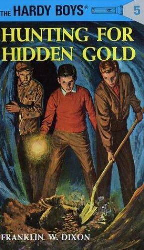 Hunting for hidden gold