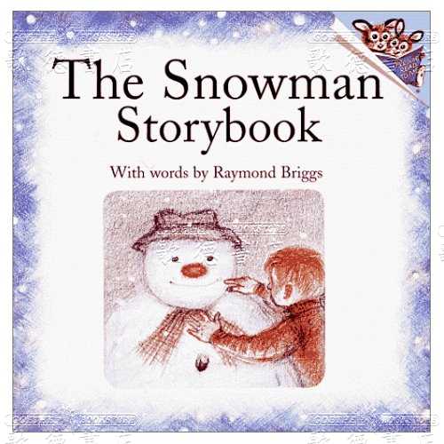 The snowman storybook