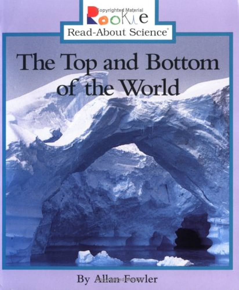 The top and bottom of the world