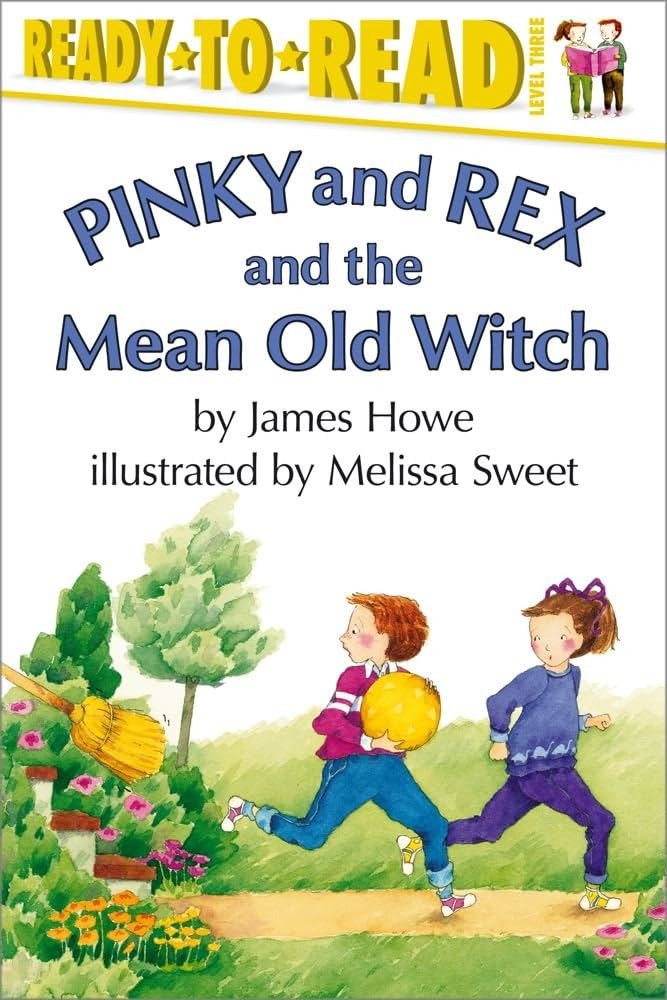 Pinky and Rex and the mean old witch