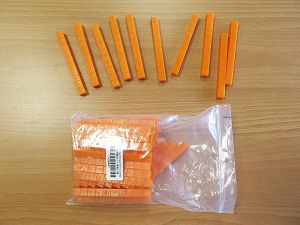 小橘積木 : Blocks(Orange)