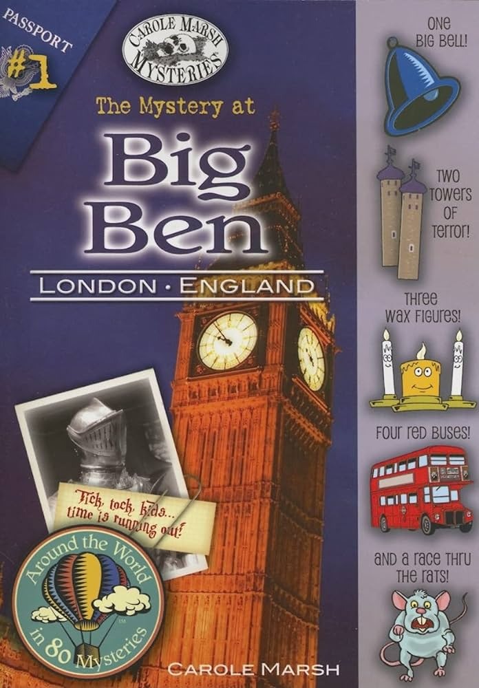 The mystery at Big Ben : [London, England]