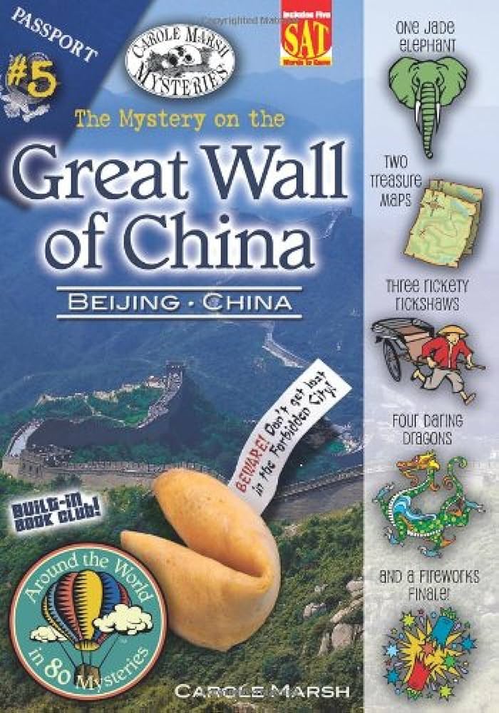 The mystery on the Great Wall of China : Beijing, China