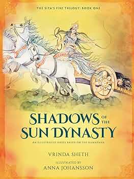 Shadows of the sun dynasty : an illustrated series based on the Ramayana