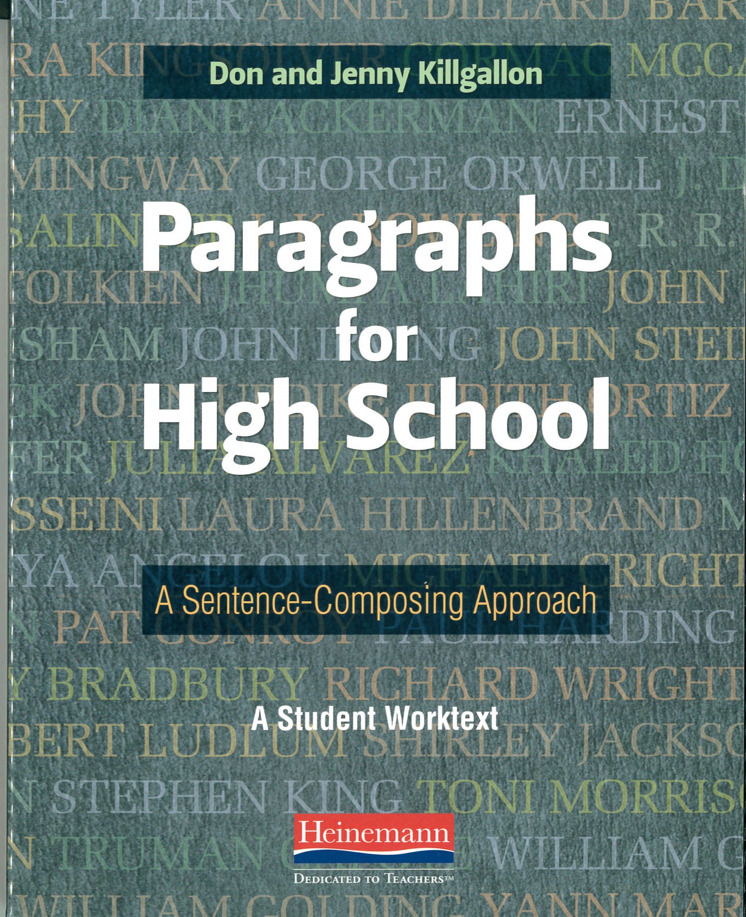 Paragraphs for high school : a sentence-composing approach : a student worktext
