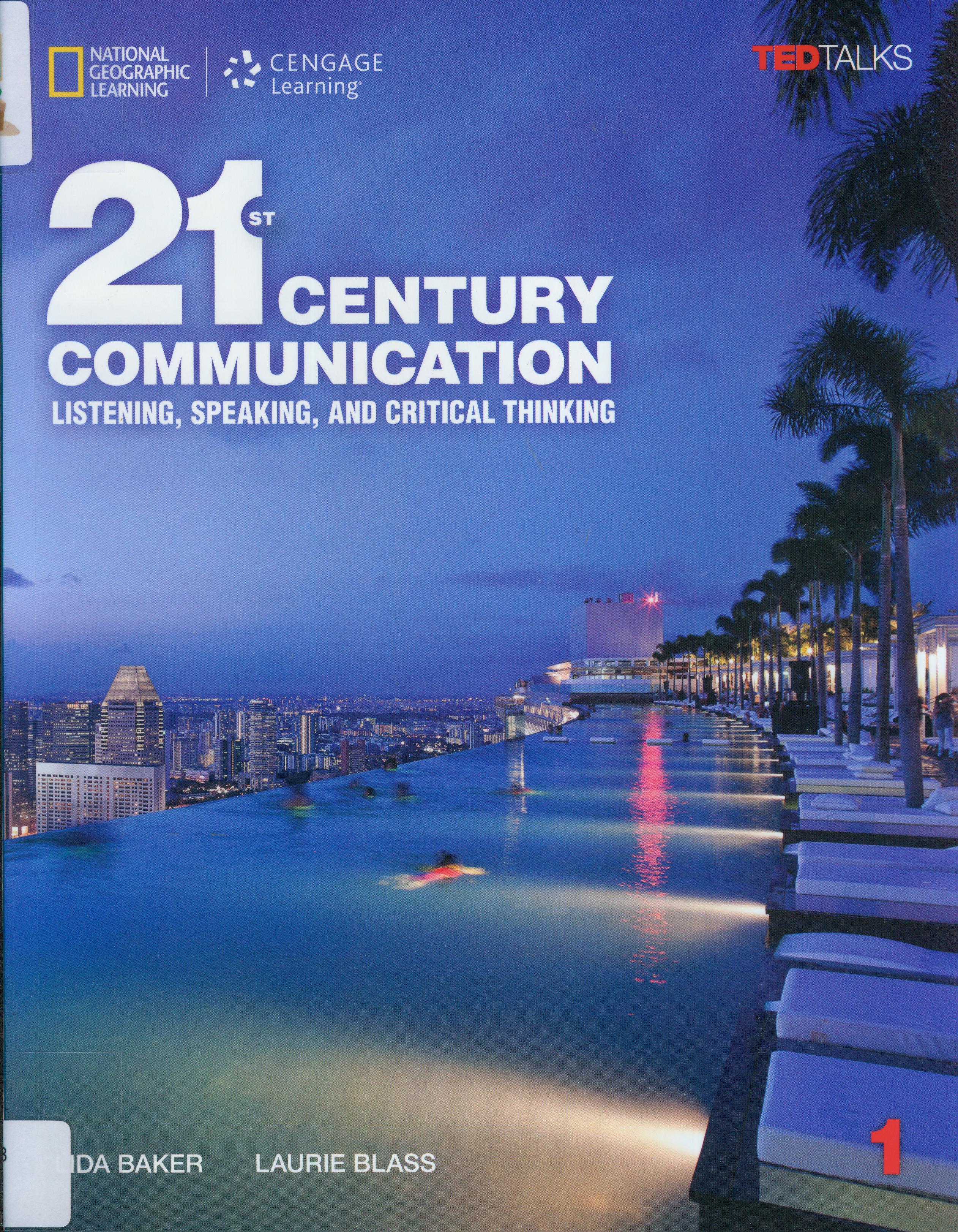 21st Century Communication(1)[Student Book] : Listening, Speaking and Critical Thinking