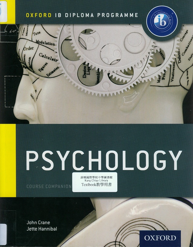 Psychology : course companion