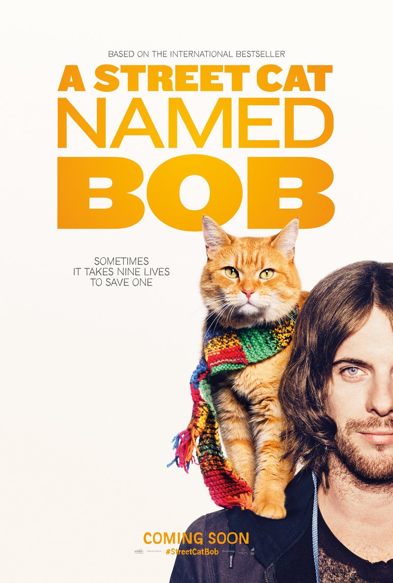 遇見街貓Bob[保護級:文學改編] : A street cat named Bob