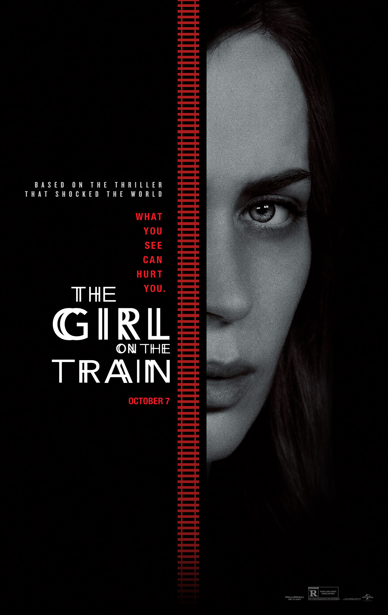 列車上的女孩[輔導級:文學改編] : The girl on the train
