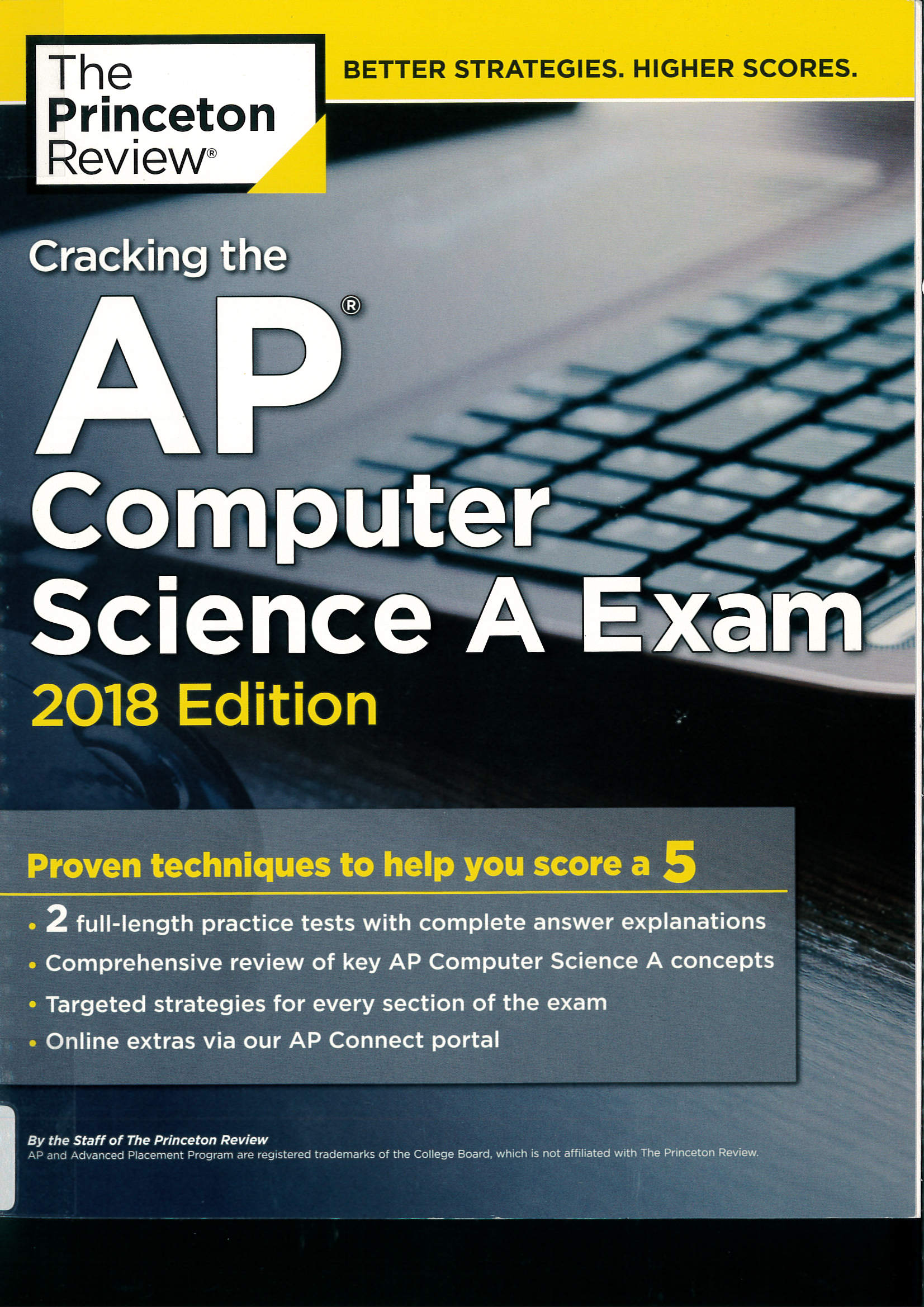 Cracking the AP computer science A exam 2018 edition