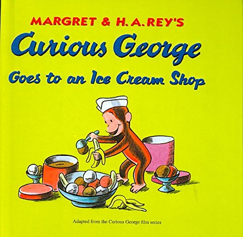 Curious George goes to an ice cream shop