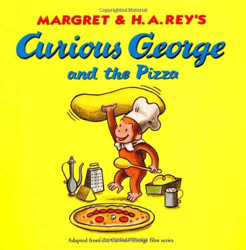 Curious George and the pizza