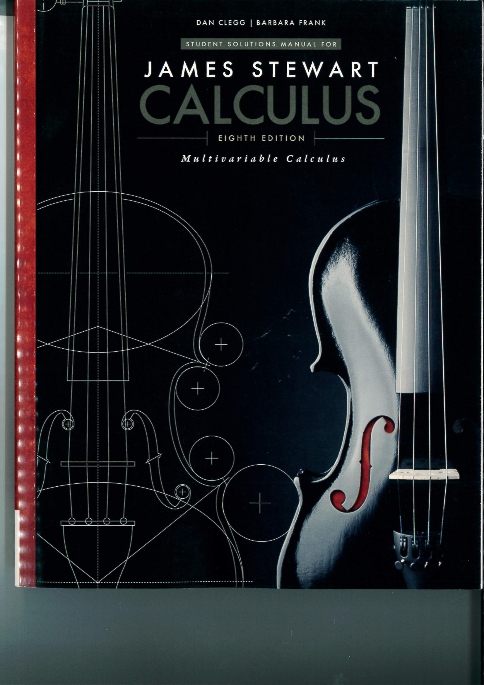 Student solutions manual for Multivariable calculus