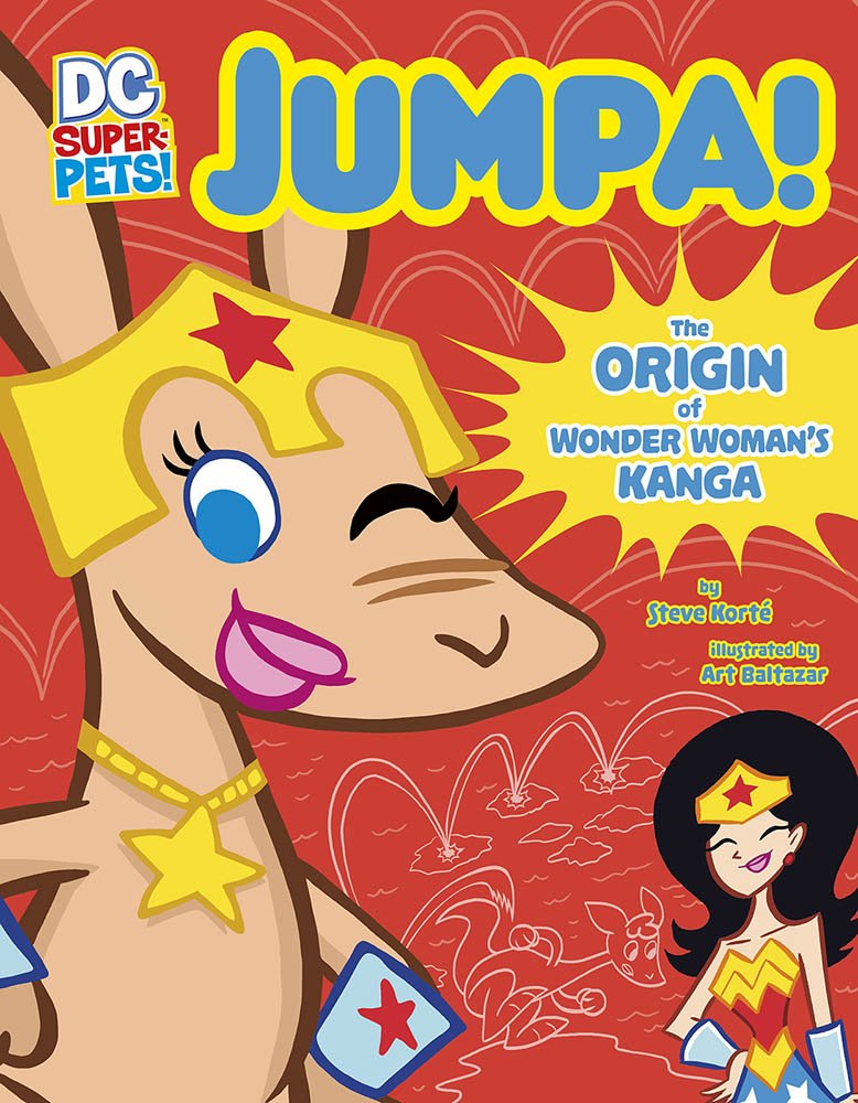 Jumpa! : the origin of Wonder Woman