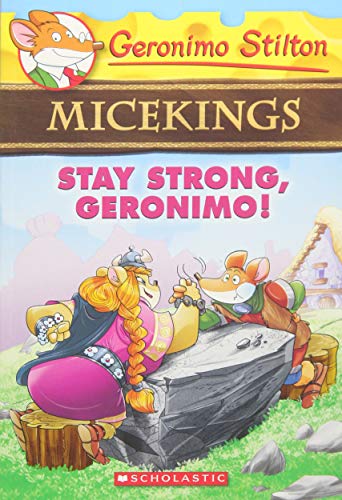 Stay strong, Geronimo!