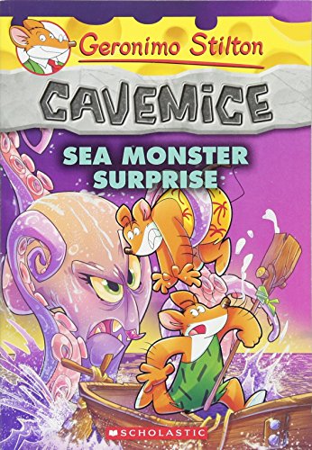 Sea monster surprise!