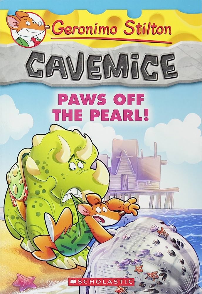 Paws off the pearl!