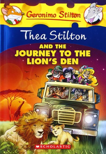 Thea Stilton and the journey to the lion