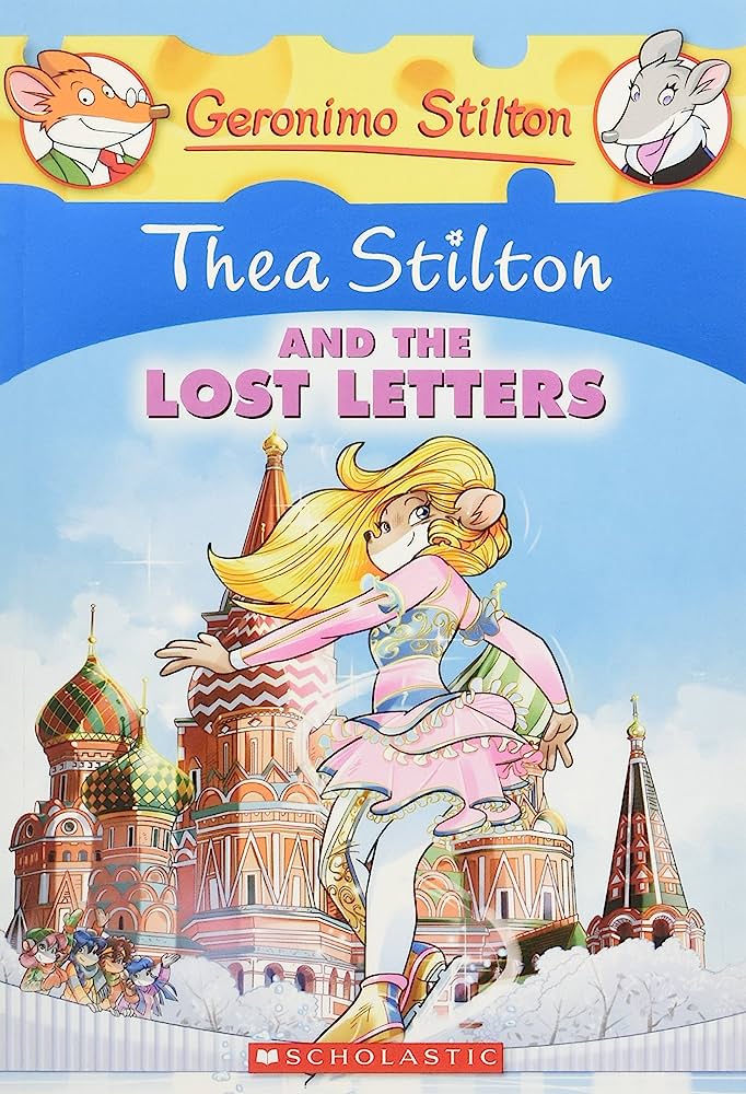 Thea Stilton and the lost letters