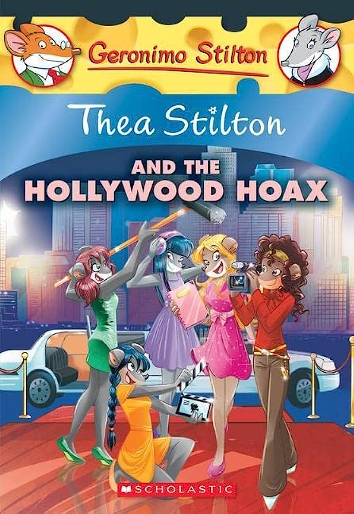 Thea Stilton and the Hollywood hoax