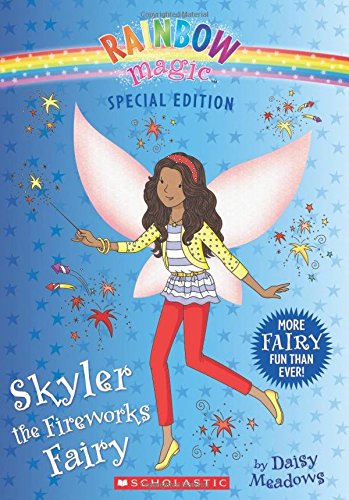Skyler the fireworks fairy