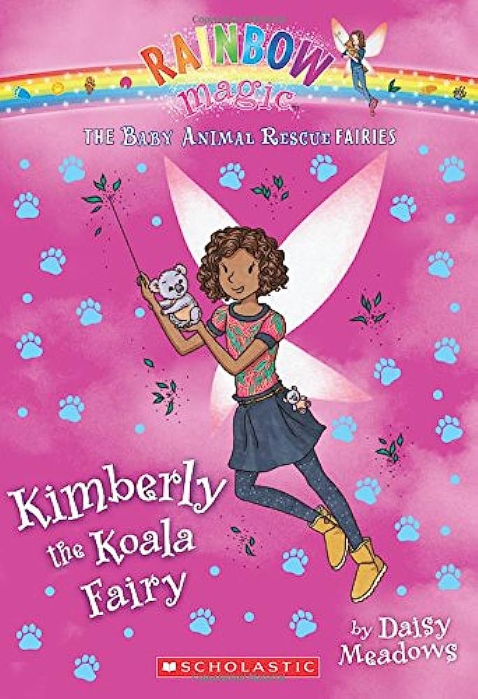 Kimberly the koala fairy
