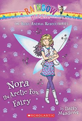 Nora the Arctic fox fairy