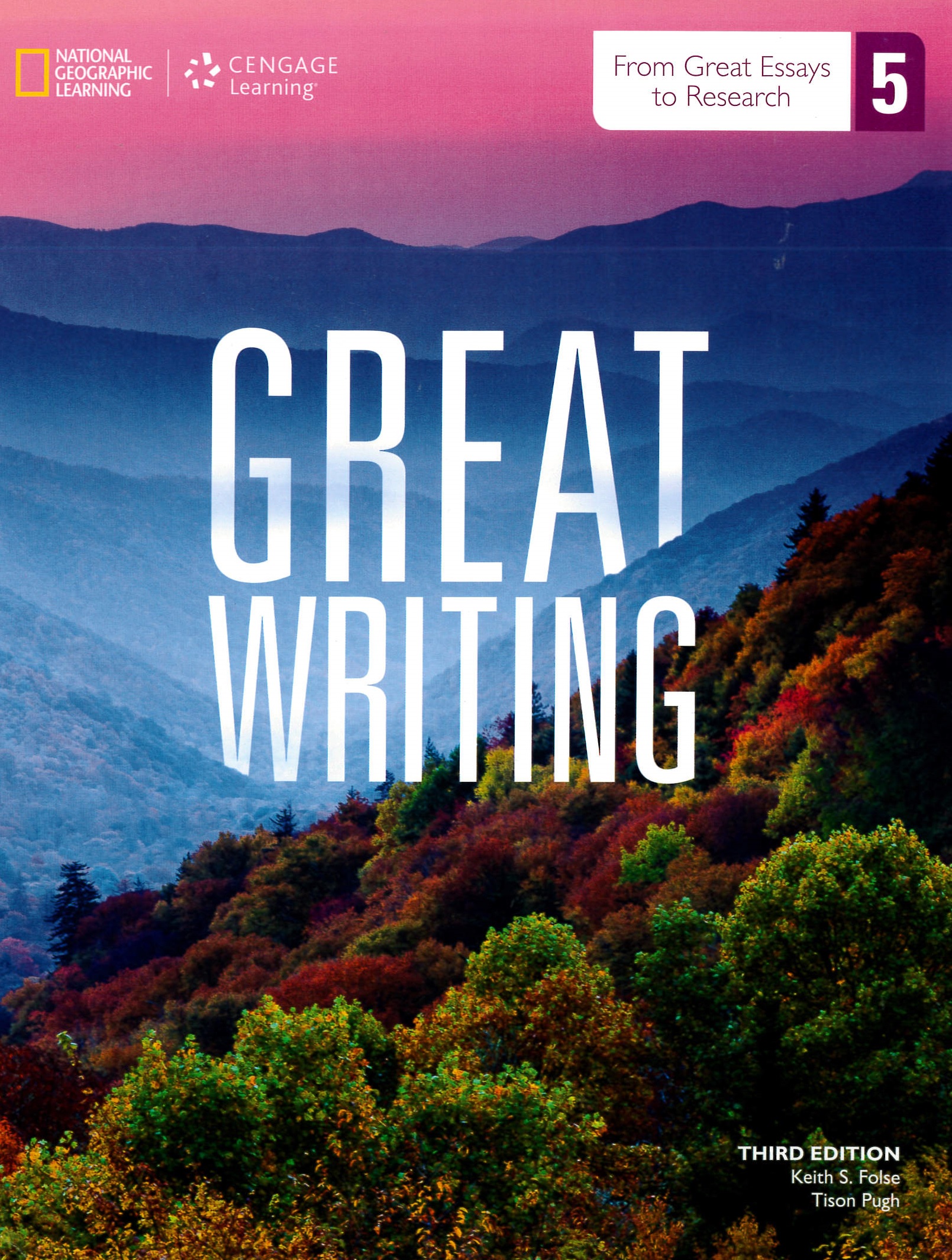 Great writing(5) : from great essays to research