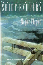 Night flight.