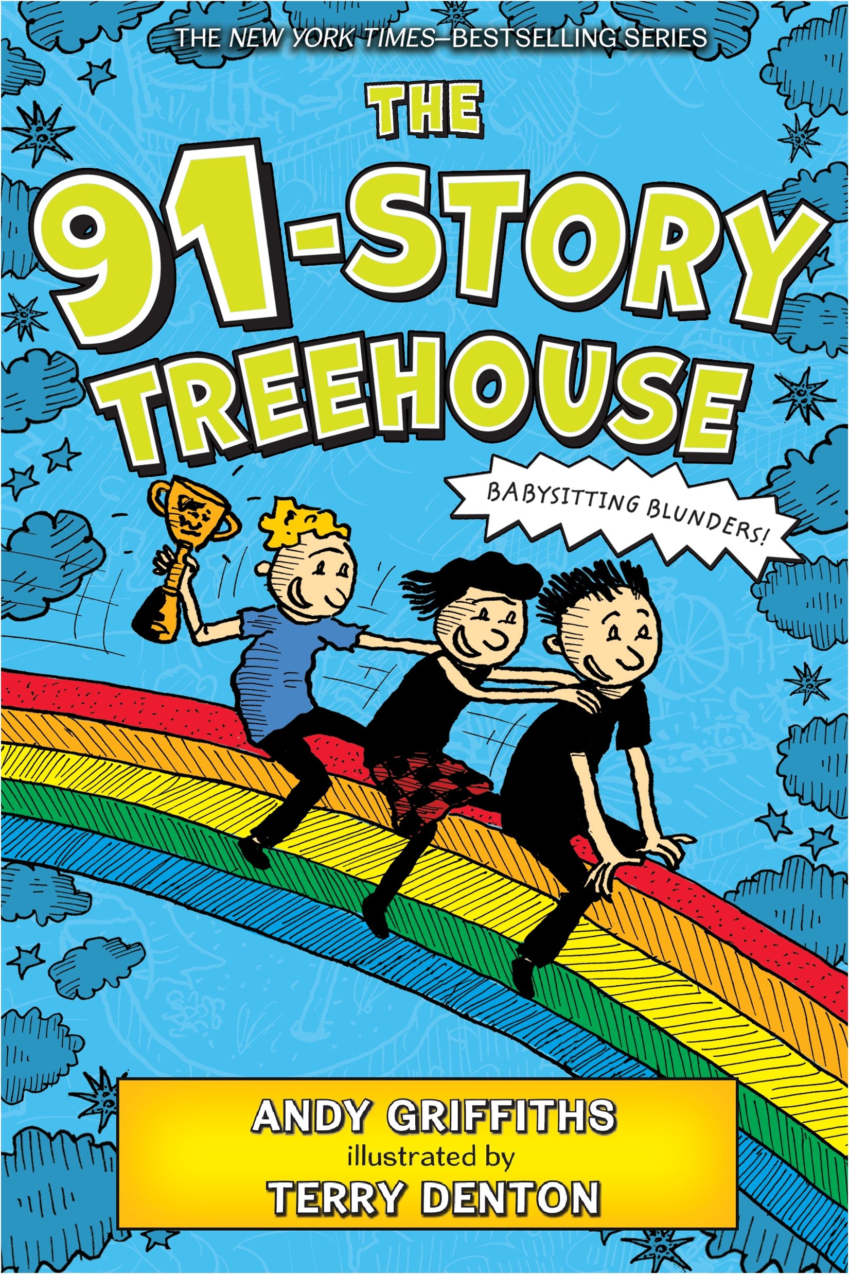 The 91-story treehouse : babysitting blunders!