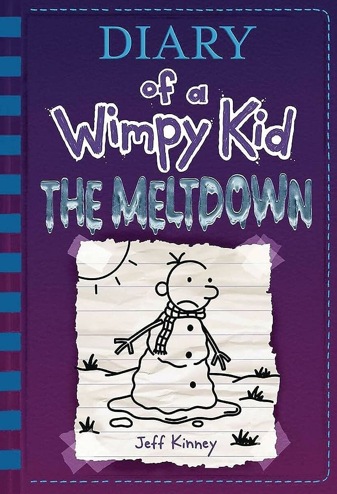 Diary of a wimpy kid(13) : the meltdown