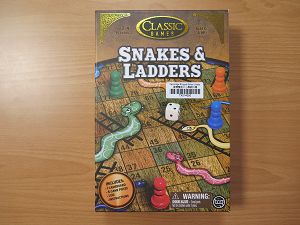 桌遊 : Snakes & ladders