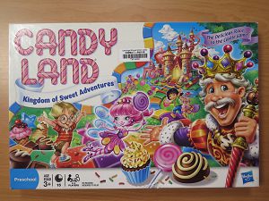 桌遊 : Candy land : kingdom of sweet adventures