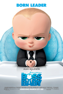 寶貝老闆[普遍級:動畫] : The Boss Baby