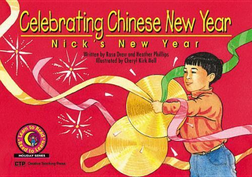 Celebrating Chinese new year : Nick