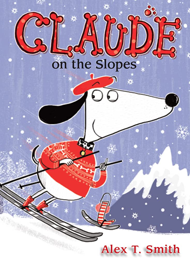 Claude on the slopes