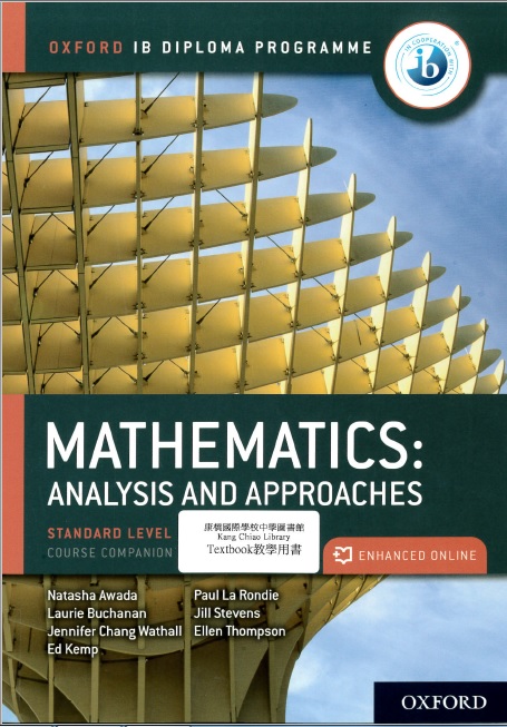 Mathematics [standard level] : analysis and approaches