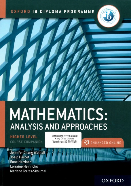 Mathematics [higher level] : analysis and approaches